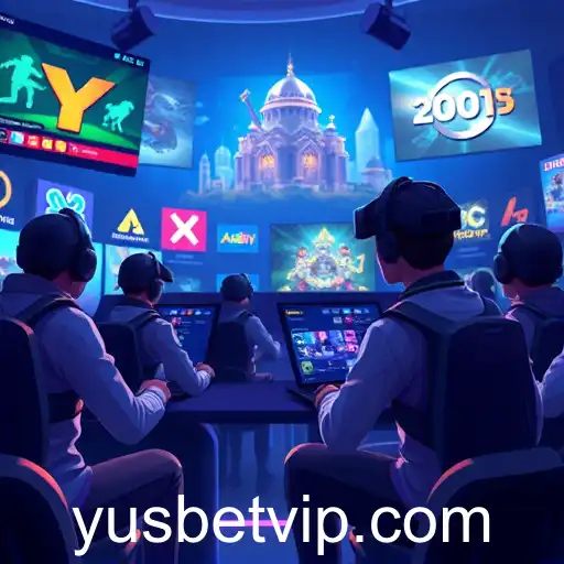 The Digital Rise of Yusbet in the Gaming World